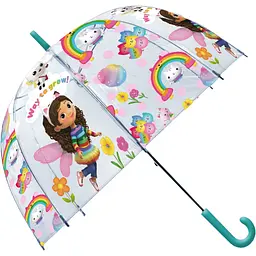 Зонтик Kids Licence Gabby's Dollhouse прозрачный (GD00018)