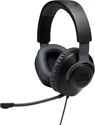 Гарнітура JBL QUANTUM 100 Black (JBLQUANTUM100BLK) - мініатюра 1