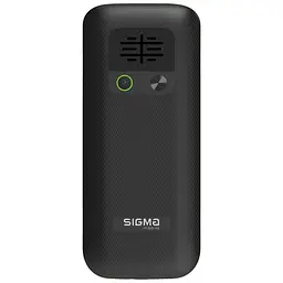 Мобільний телефон Sigma X-style 171 MINI Track Black-Green (4827798813720) - мініатюра 3