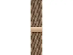 Смарт-годинник Apple Watch Series 10 GPS + Cellular 46mm Gold Titanium Case w. Gold Milanese Loop - M/L (MX003) - мініатюра 3