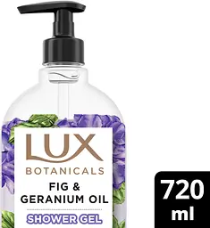 Гель для душу Lux Botanicals Інжир та Олія герані 720 мл - мініатюра 3