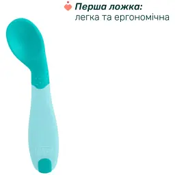 Набір дитячого посуду Chicco Set Prima Pappa 6м+ блакитний (16200.25) - мініатюра 4