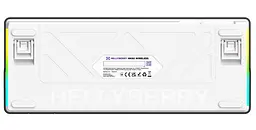 Клавіатура HATOR Hellyberry HK60 wireless White-Violet (HK60_wireless) - мініатюра 4