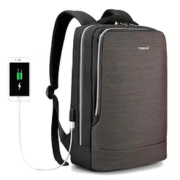 Рюкзак Tigernu T-B3331A 15.6 Grey - мініатюра 3