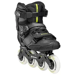 Ролики Rollerblade Crossfire LX 46 Чорний-Салатовий - мініатюра 4
