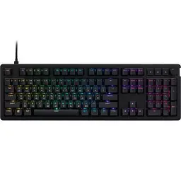 Клавіатура HyperX Alloy Rise PBT HX Red USB UA Black (7G7A3AA)