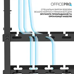 Органайзер для кабелів Officepro CT690B - мініатюра 7