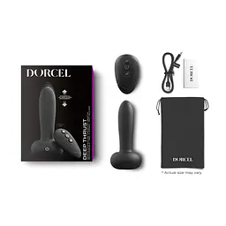 Універсальний пульсатор Dorcel DEEP THRUST, пульт ДК - мініатюра 4