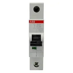 Автоматичний вимикач ABB S201-C20 ( 2CDS251001R0204 )