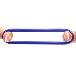 Набір ерекційних кілець Lovetoy Power Plus Cock Ring Series Triple Donut 3 шт. мульти - мініатюра 9