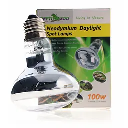 Неодимова лампа Repti-Zoo Neodymium Daylight 100W B80100 - обігрівальна UVA лампа для тераріуму - мініатюра 2