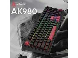 Клавіатура Ajazz AK980 Red Black Red (AK980-R-BR) - мініатюра 5