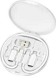 Кабель Maxxter UB-SET, кабель C-тато/C-тато + адаптери (UB-SET)