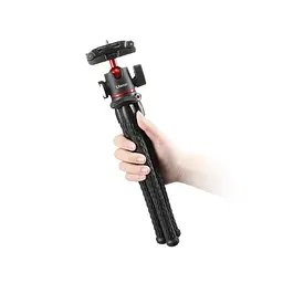 Штатив Ulanzi Vijim Multi-functional Octopus Tripod (double cold shoe) UV-2395 MT-33 Black - мініатюра 5