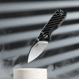 Складаний ніж Firebird D2 65 мм чорний G10 - мініатюра 7