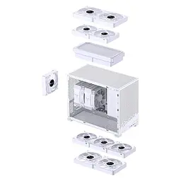 Корпус Jonsbo D32 PRO White (D32 PRO White) - мініатюра 9