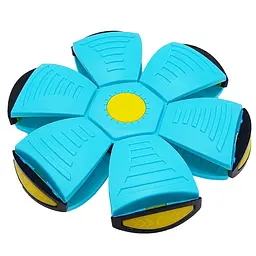 Летючий трансформерний м'яч Bambi 1002-3(Turquoise) світиться