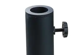 Підставка для парасолі Time Eco TE-G1-25 кругла бетонна біла 25 кг - мініатюра 3
