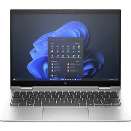 HP Ноутбук EliteBook x360 830-G11 13.3" WUXGA IPS Touch, Intel U5-125U, 16GB, F512GB, UMA, Win11P, серебристый