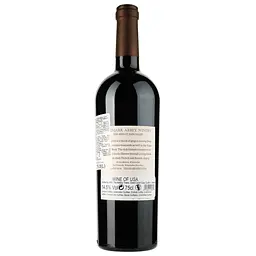 Вино Freemark Abbey Napa Valley Merlot 2019, червоне, сухе, 0,75 л - мініатюра 2