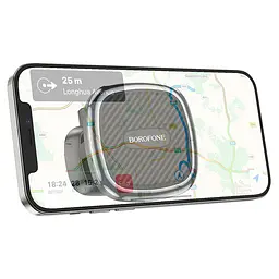 Автотримач Borofone BH67 Black / Metal gray - мініатюра 4