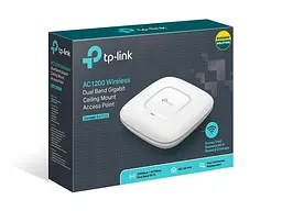Мережеве обладнання, Точка доступу 1200MBPS OMADA DUAL BAND EAP225 TP-LINK - мініатюра 3