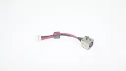 Роз'єм живлення PJ557 (Dell 15R-5520) з кабелем
