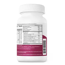 Репродуктивне жіноче здоров'я, FertilAid® Multivitamin For Women - 90 caps - мініатюра 3