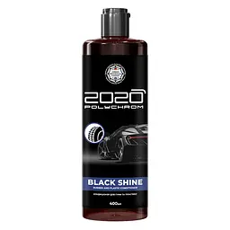 Кондиціонер для гуми та пластику Polychrom 2020 Black Shine 400 мл