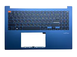 Топкейс ноутбука / верхня панель та клавіатура для ноутбука Asus Vivobook S K5504VA, K5504VAB, K5504VN (90NB0ZK1-R31UA1) Оригінал від Asus, Верхня панель клавіатури