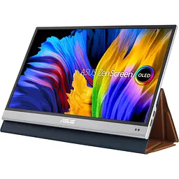 Портативний монітор Asus ZenScreen OLED MQ13AH (90LM07EV-B01170) [91493] - мініатюра 2