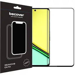 Скло захисне BeCover Realme C67 Black (710633) - мініатюра 5