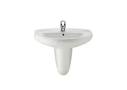 Умивальник Roca Victoria A325393000, Білий - мініатюра 2