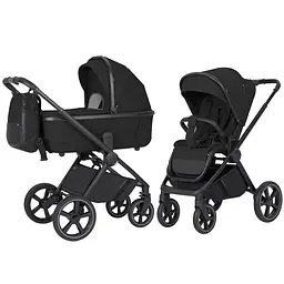 Коляска універсальна CARRELLO Ultimo CRL-6528 (2in1) Sable Black/1/ [CD]