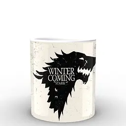 Кухоль GeekLand Game of Thrones напис GT.02.002 330 мл білий - мініатюра 2