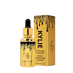 Тональний крем Kylie Хохо з матовим ефектом. №100 Кремово-Бежовий