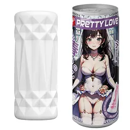 Мастурбатор Pretty Love Pop-Top Can Masturbator Purple