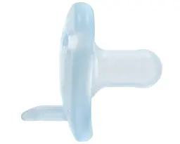 Пустушка силіконова Philips Avent Soothie для новонароджених, 0-6 місяців, блакитний, 2 шт. (SCF099/21) - мініатюра 3