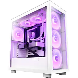 Система рідинного охолодження NZXT Kraken RGB 280mm w/Display, (RL-KR280-W1) - мініатюра 5
