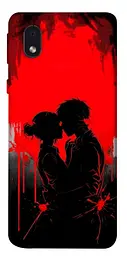 Чохол Demsky Silhouette couple для Samsung Galaxy M01 Core / A01 Core