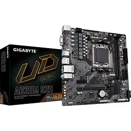 Материнська плата Gigabyte A620M S2H [146969]