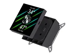Водяне охолодження Gamemax Hailstorm 360 Black - мініатюра 7