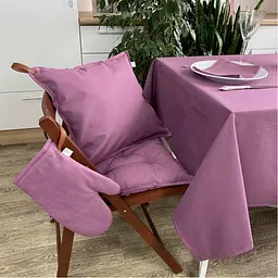 Скатертина Прованс 220х145 см violet (21416) - мініатюра 2