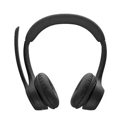 Навушники Logitech Zone 305 for Business Bluetooth Black (981-001458) - мініатюра 2