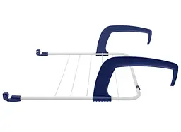 Сушарка для білизни підлогова Casa Si Flex Dry 4in1 White (CS92970D05) (DAS302400) - мініатюра 8