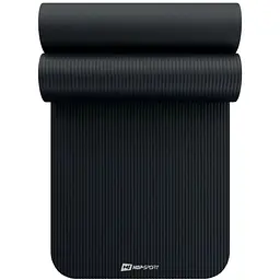 Коврик для йоги Hop-Sport HS-NB010GM NBR 1см чорний
