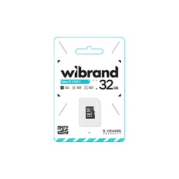 Карта пам'яті Wibrand 32GB mictoSD class 10 (WICDHU1/32GB) - мініатюра 2