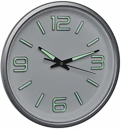 Годинник настінний безшумний TFA 60304002 - мініатюра 2