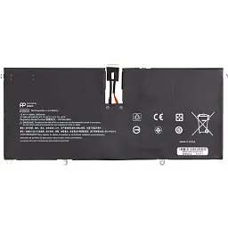 Акумулятор PowerPlant для ноутбуків HP Envy Spectre XT 13 (HD04XL) 15.4V 2950mAh (NB462049) - мініатюра 2