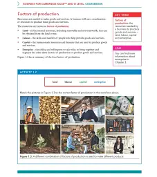 Cambridge IGCSE and O Level Business 4th Edition Coursebook with Digital Access (2 Years) - Марк Фішер - мініатюра 11